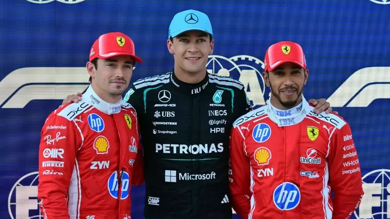 Russell garante pole na Áustria após acidente de Verstappen