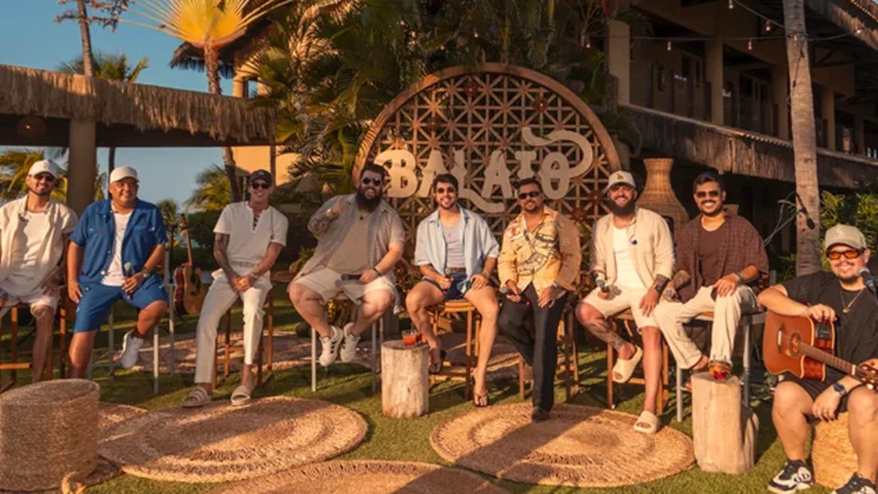 “Balaio” reúne Xand Avião, Nattan, Zé Vaqueiro e outros artistas em projeto com 14 faixas