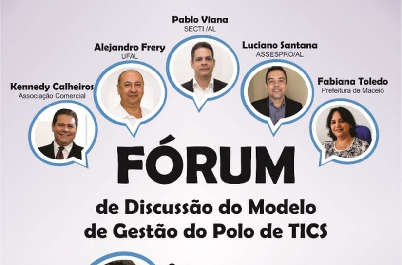 Fórum discute modelo de gestão do Polo de Tecnologia da Informação