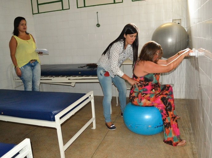 Atalaia:Gestantes visitam unidade de obstetrícia no Hospital João Lyra Neto