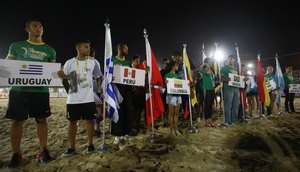 beach games internacional / Foto: cbdu