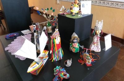 Centro de Belas Artes de Alagoas expõe trabalhos de alunos no Misa