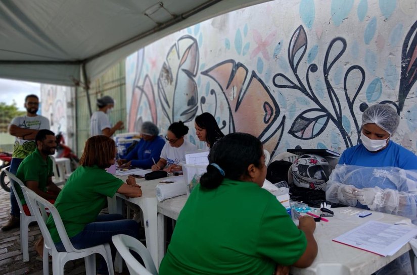 Programa Saúde dos Catadores beneficia cooperativa Cooprel Antares