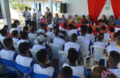 Chá de Memória homenageia a História do Pontal de Coruripe 