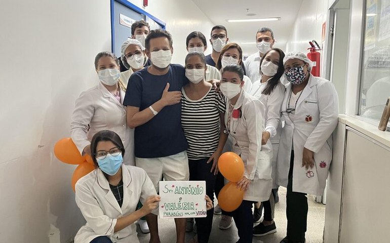 HGE salva vida de paciente que evoluiu para sepse após procedimento dentário