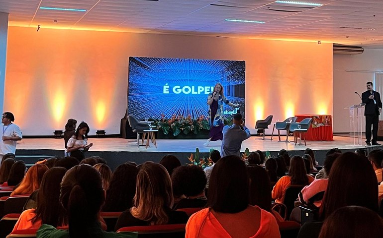 Rede de Atenção às Violências participa de ação relativa à Campanha Maio Laranja