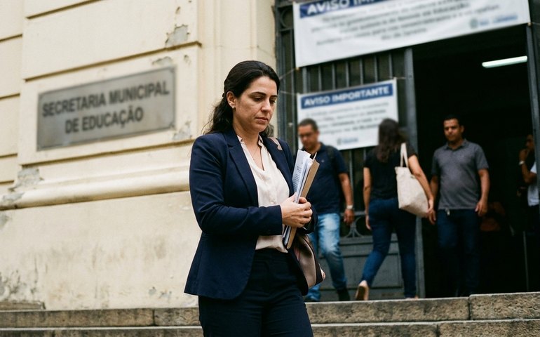 Monique Medeiros, mãe de Henry Borel, é demitida do cargo de professora do município do Rio