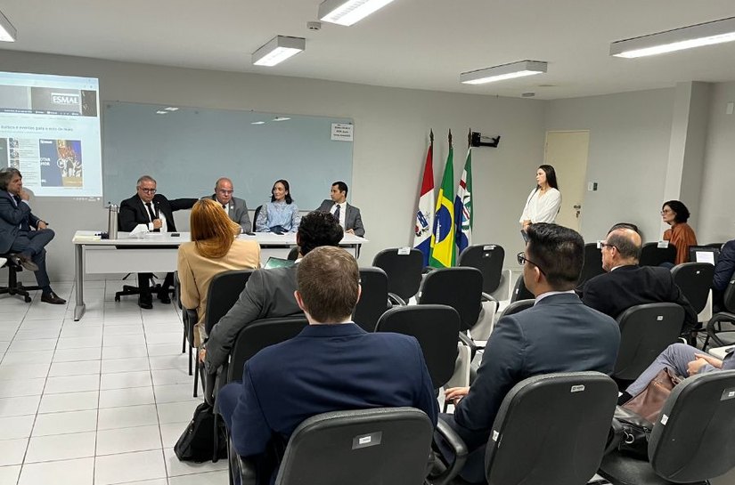 Curso sobre judicialização da saúde pública tem início na Esmal