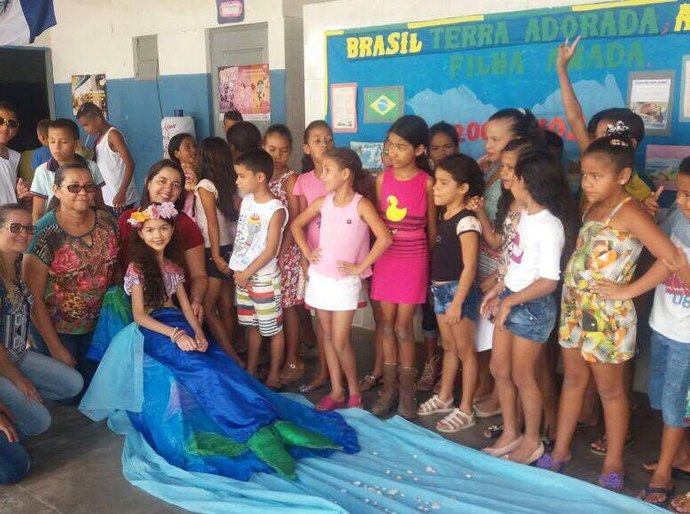 Alunos de Anadia participam de projeto em comemoração aos 200 anos de AL