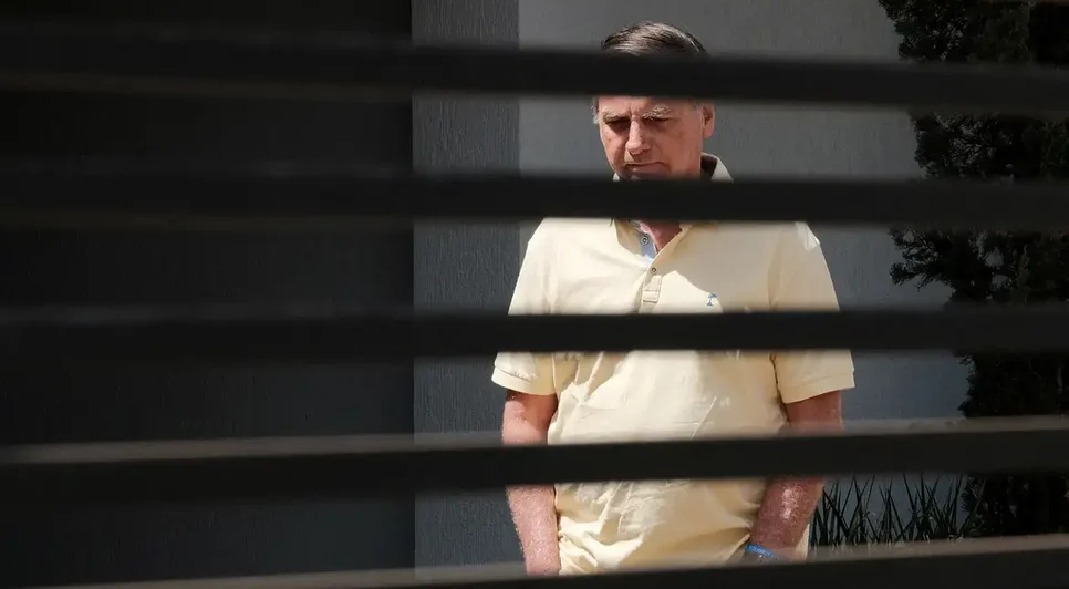 O ex-presidente Jair Bolsonaro / Foto: Reuters/Diego Herculano