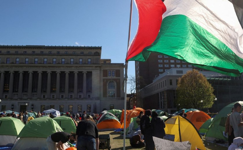 Protestos pró-palestinos se espalham em universidades além dos Estados Unidos