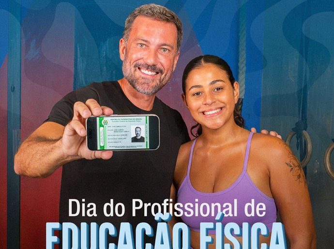 Dia do Profissional de Educação Física: CREF19 alerta para os riscos de copiar treinos de influenciadores
