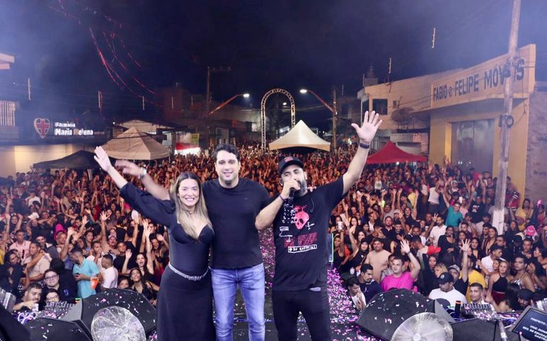 Santana do Mundaú celebra 63 anos com grande festa