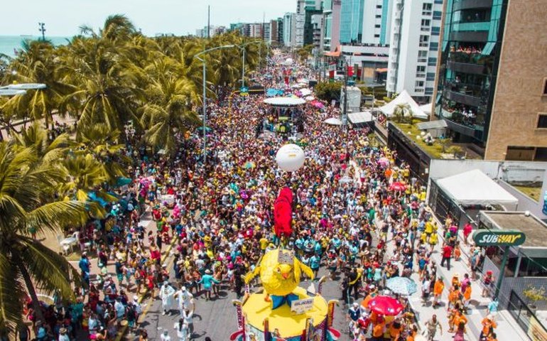 Bloco do Edécio Lopes abre neste domingo as prévias carnavalescas em Maceió