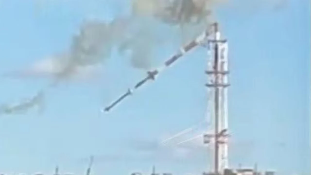Rússia atinge torre de TV em ataque na Ucrânia e sinal é interrompido; vídeo