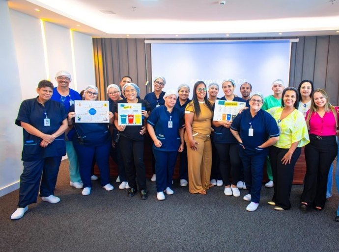 Capacitação reforça papel essencial da higienização na segurança do paciente no Hospital da Cidade