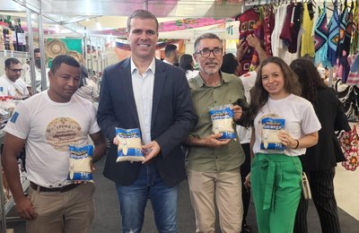 Emater participa da 1ª Feira Nordestina da Agricultura Familiar e Economia Solidária em Natal