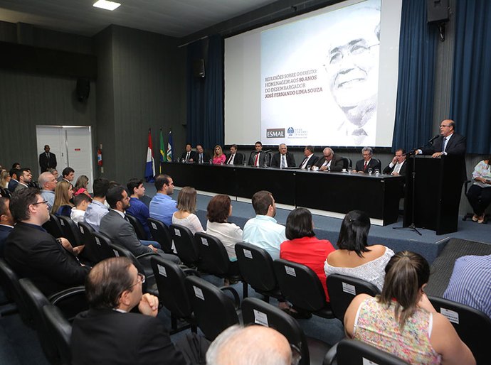 Obras de José Fernando Lima Souza são relembradas em seminário na Esmal