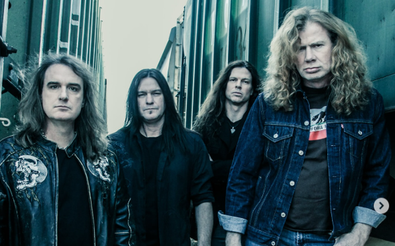 Megadeth anuncia último álbum e turnê de despedida e pede para fãs não ficarem bravos