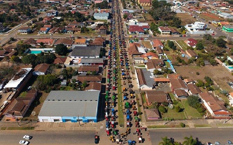 Irineópolis (SC) deve ser a Capital Nacional do Trator