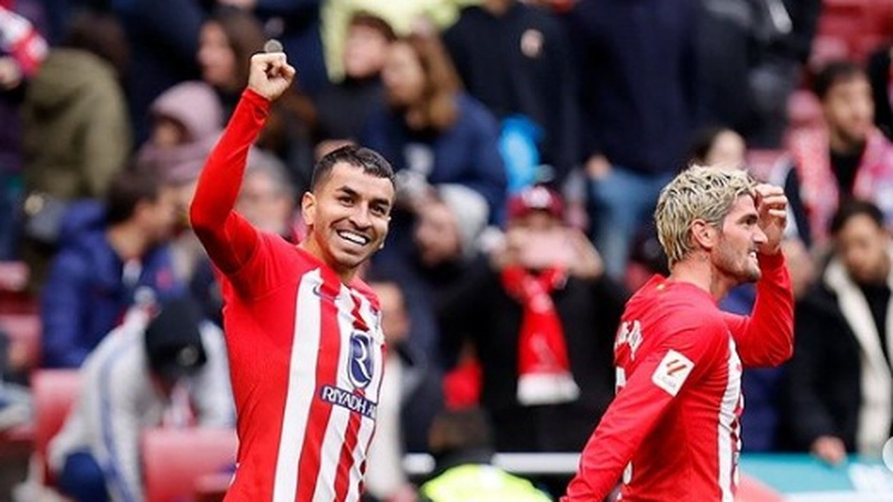 Atlético de Madrid passa sufoco, mas vence o lanterna Almería pelo Campeonato Espanhol