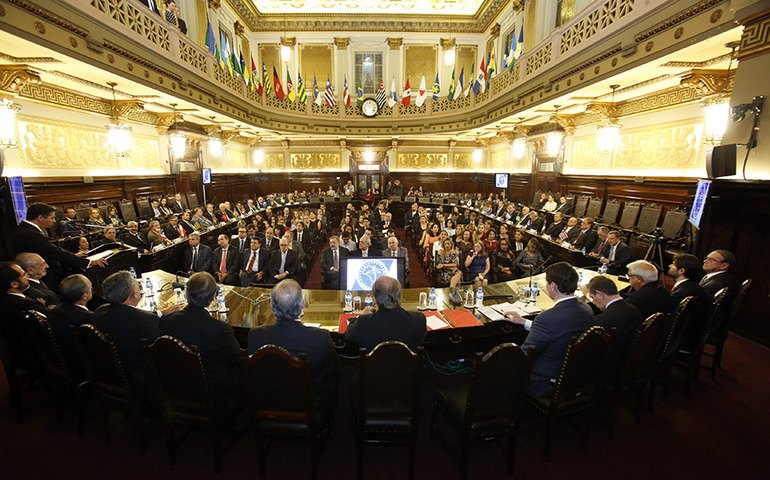 Praxedes discute desafios da Justiça em Encontro do Conselho dos TJs