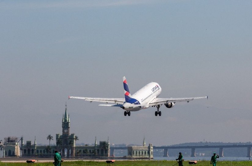 Aviação doméstica supera 25 milhões de passageiros e bate recorde no 1º trimestre