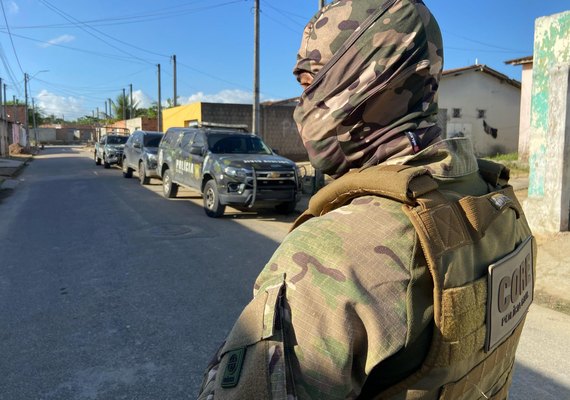 Operação Alto Cerco cumpre mandados de busca e apreensão em Rio Largo