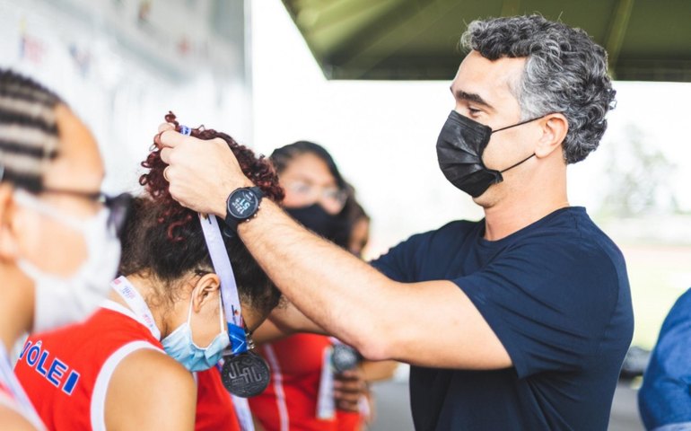 Escola da rede estadual contabilizam 48 medalhas nos Jogos Estudantis
