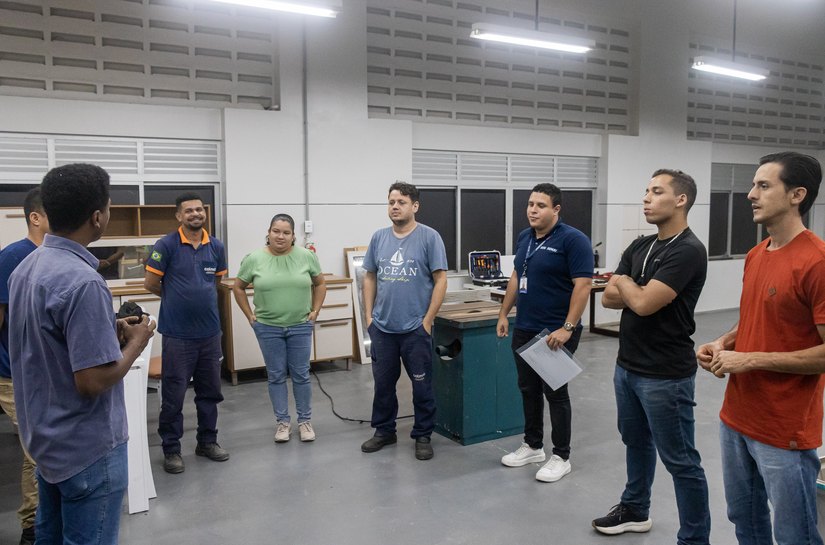 Turmas pioneiras de Marcenaria concluem cursos gratuitos em Maceió