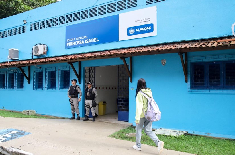 Mais de 1,3 mil policiais militares formam o efetivo para a Operação Enem 2025 neste domingo (9)