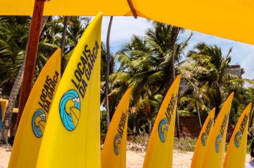 Estado entrega equipamentos para projeto de surf na Garça Torta neste sábado