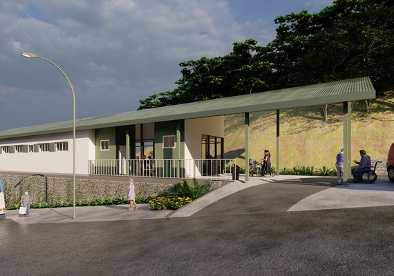 Construção de nova UBS nos Flexais é iniciada em Maceió