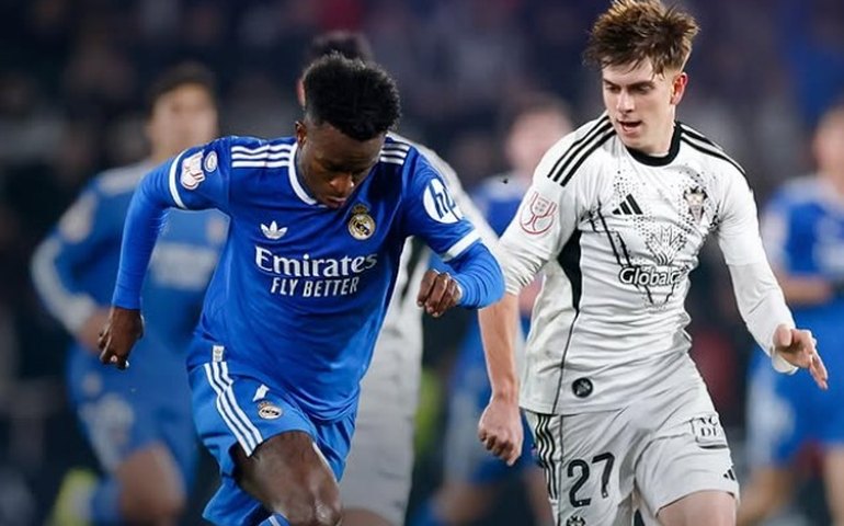 Vini tem atuação apagada e Arbeloa estreia com eliminação do Real Madrid para o Albacete