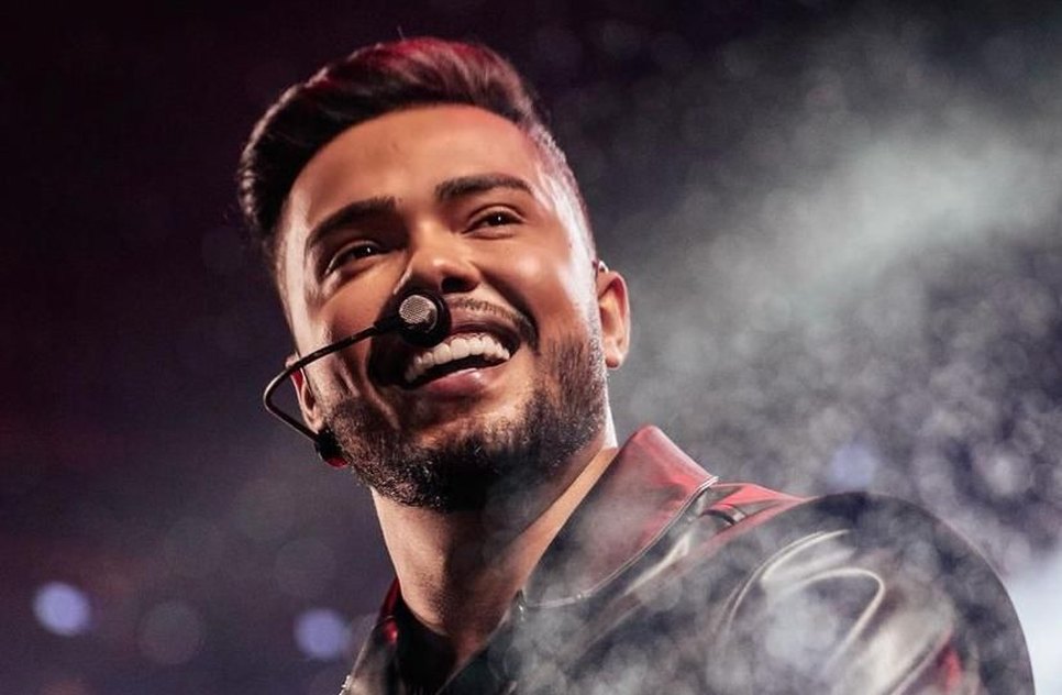 Danielzinho Júnior faz show em Aracaju / Foto: Divulgação