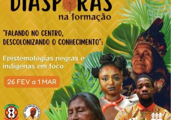 Diásporas na Formação: Desconstruindo o Pensamento Colonial na Ufal