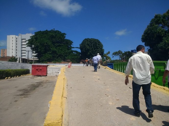 Slum apresenta ao MPE estratégias para coibir o descarte irregular