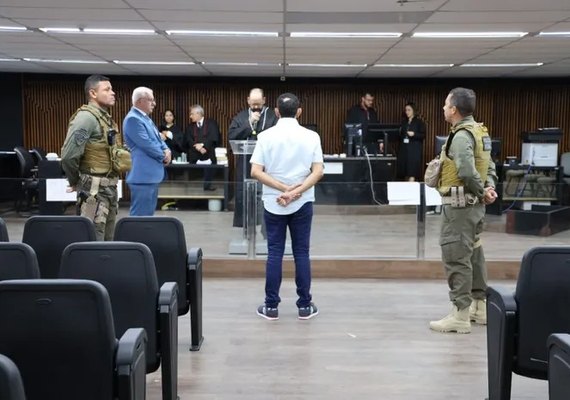 Condenado a 60 anos de prisão ex-PM que estuprou e matou mulher e baleou o namorado dela