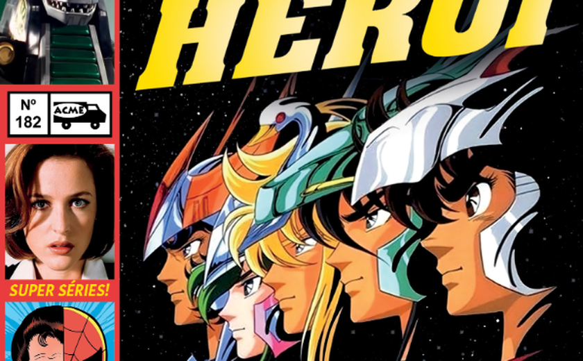 Revista 'Herói' celebra 30 anos com nova edição para fãs