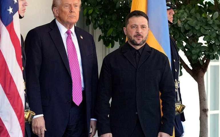 Trump prioriza fim da guerra e descarta envio de mísseis Tomahawk à Ucrânia, diz mídia