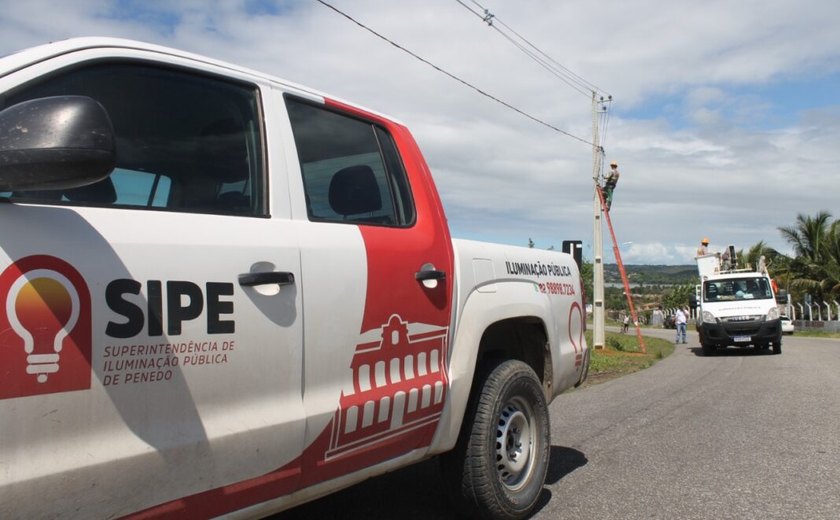 Governo Ronaldo Lopes deixa Colina do Oiteiro totalmente iluminada