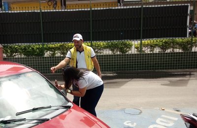 SMTT participa de campanha de conscientização de acessibilidade e inclusão