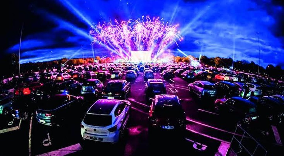 cinema drivein