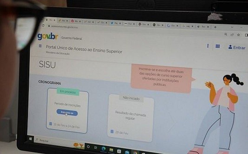 MEC abre as inscrições do Sisu para o 2º semestre