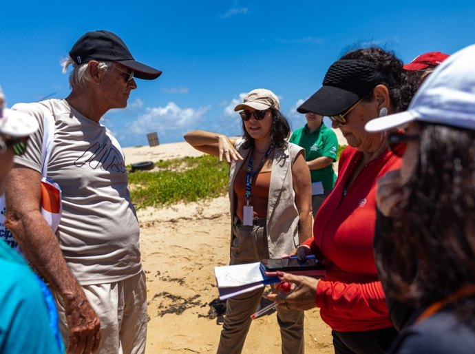 Iplam realiza visita técnica com o Comitê Gestor do PGI para diagnóstico territorial no Litoral Norte