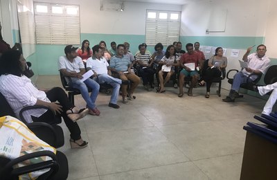 Agentes de Endemias iniciam curso de qualificação, em Palmeira 