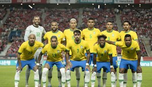 selecao_brasileira_2022_pre_mundial / Foto: Foto:  Lucas Figueiredo/CBF/Direitos Reservados