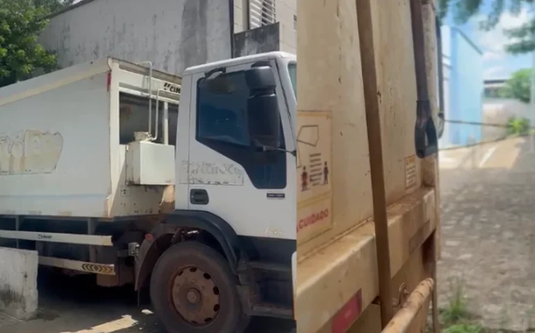 Corpo de recém-nascido é encontrado em caminhão de lixo em Coruripe