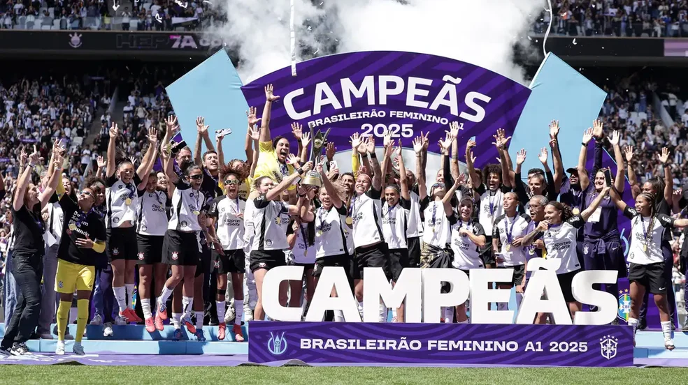 Corinthians vence Cruzeiro e conquista o hepta do Brasileirão Feminino