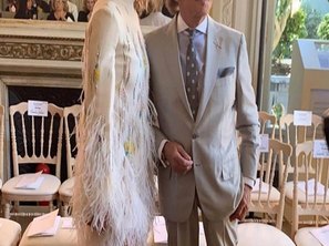 Celine Dion e Valentino Garavani